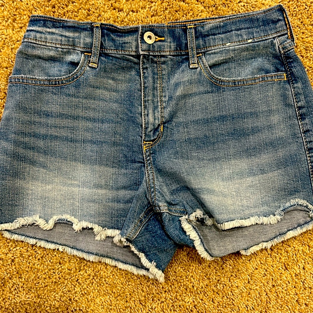 ABERCROMBIE HIGH RISE SHORTY SHORT KIDS SHORT 17/18
